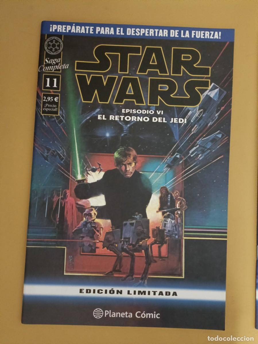C&oacute;mics: star wars, el retorno del jedi, edicion limitada - Foto 1