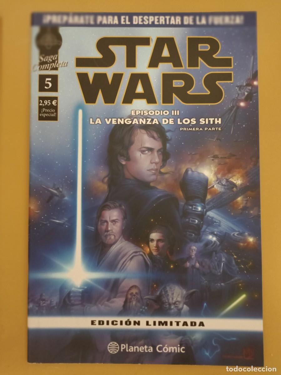 C&oacute;mics: star wars, la venganza de los sith, edicion limitada - Foto 1