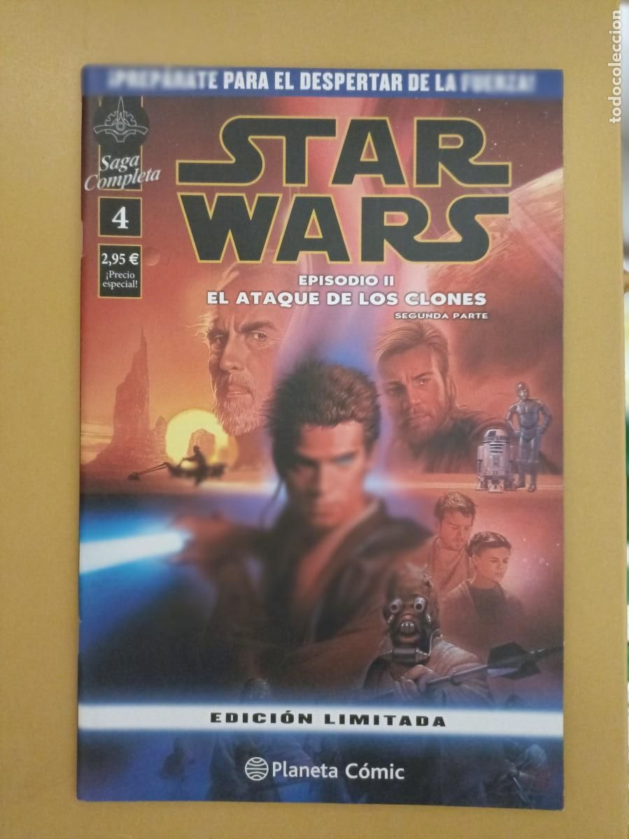 C&oacute;mics: star wars el ataque de los clones, edicion limitada - Foto 1