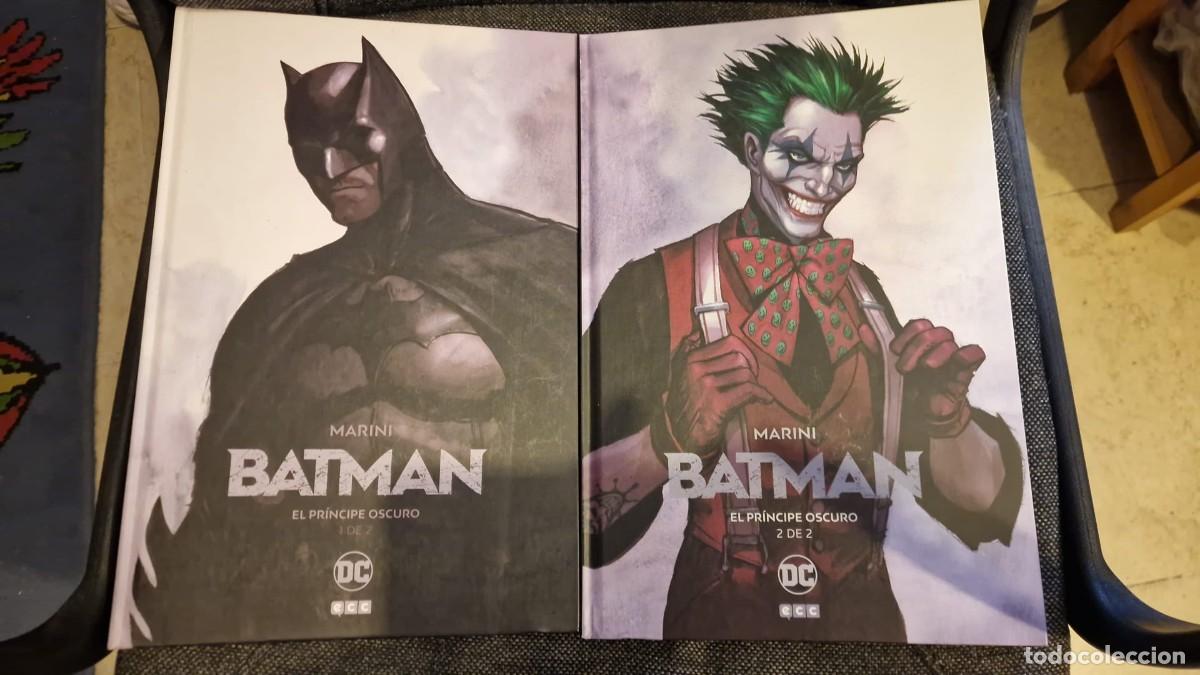 C&oacute;mics: BATMAN: EL PRINCIPE OSCURO - (OBRA COMPLETA 2 TOMOS) - ECC - Foto 1