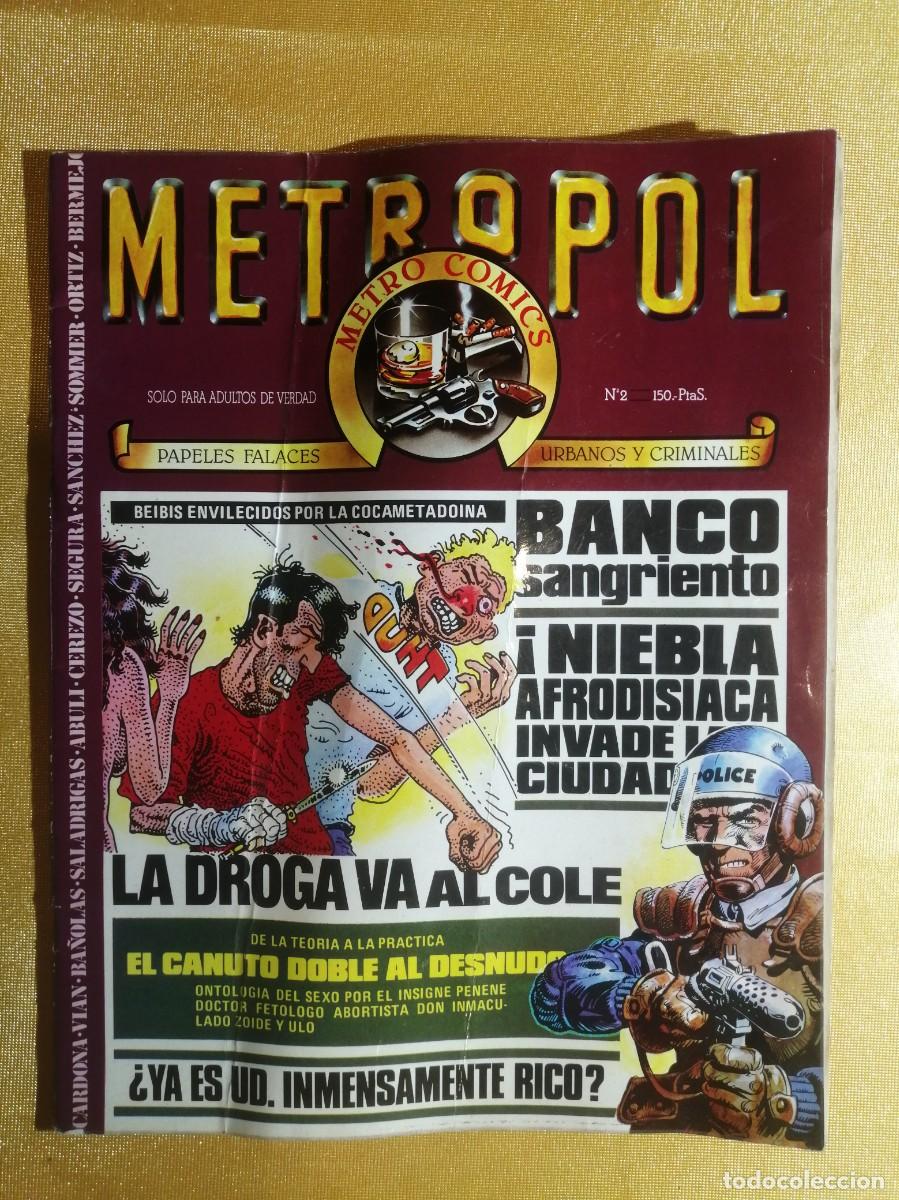C&oacute;mics: COMIC METROPOL, NUMEROS 2 - 4 Y 10 - Foto 2