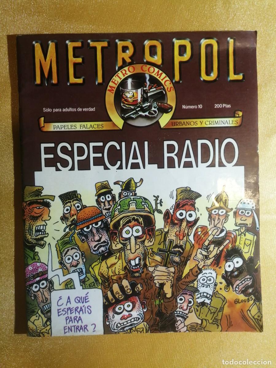 C&oacute;mics: COMIC METROPOL, NUMEROS 2 - 4 Y 10 - Foto 4