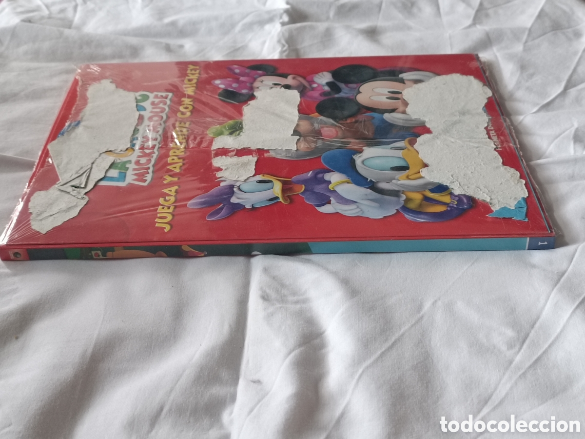 C&oacute;mics: La casa de Mickey Mouse. Juega y aprende con Mickey. 1 - Foto 3