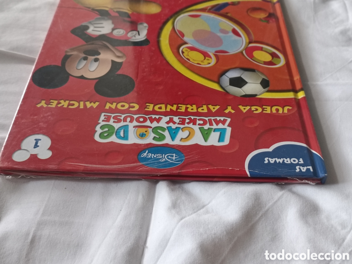C&oacute;mics: La casa de Mickey Mouse. Juega y aprende con Mickey. 1 - Foto 5