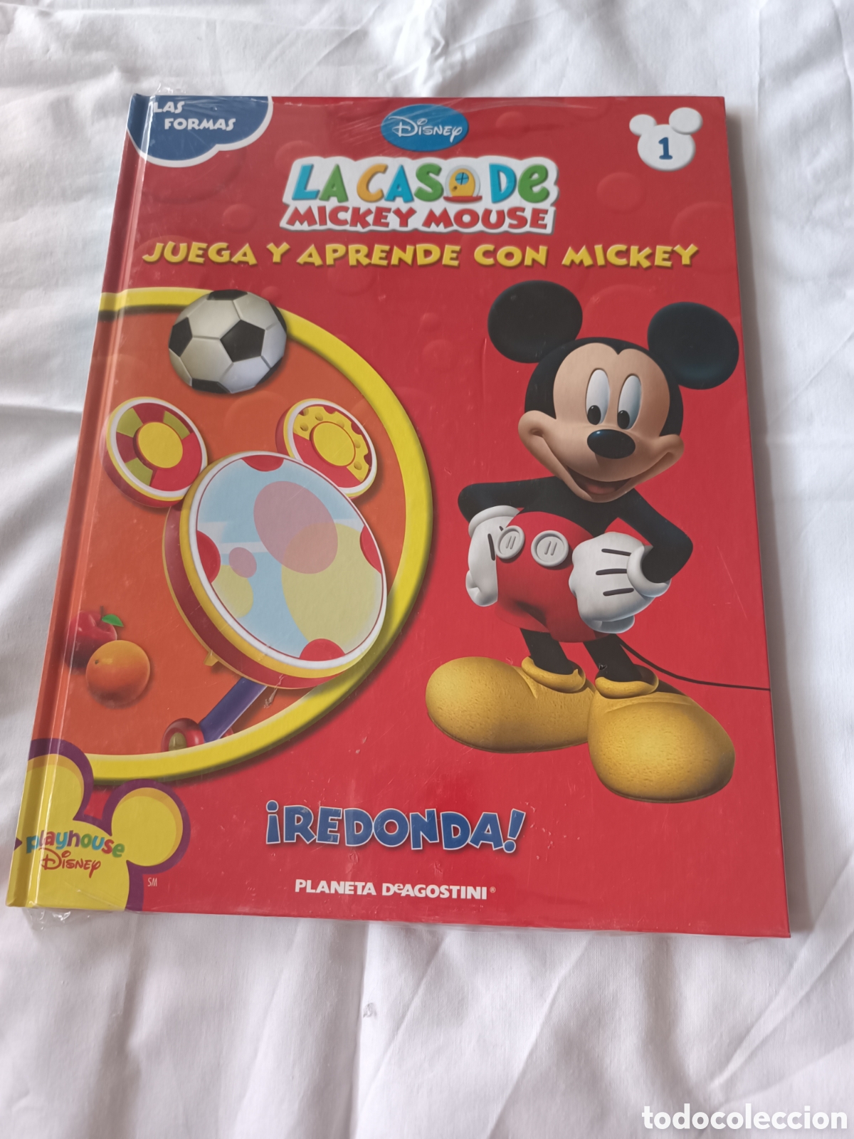 C&oacute;mics: La casa de Mickey Mouse. Juega y aprende con Mickey. 1 - Foto 1