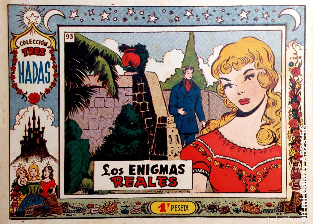 C&oacute;mics: LOTE DE 2 COMICS ( COLECION TRES HADAS ) de ENDEDI 1956 - Foto 1