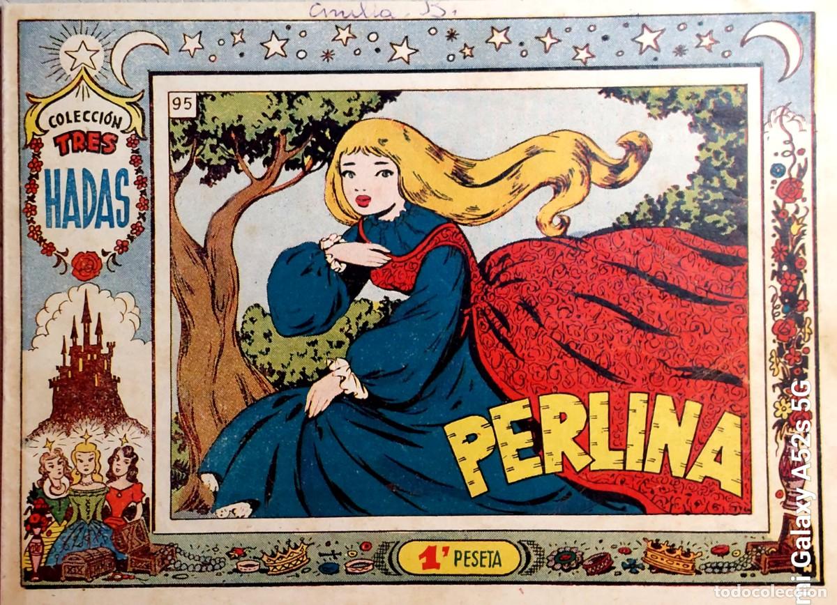 C&oacute;mics: LOTE DE 2 COMICS ( COLECION TRES HADAS ) de ENDEDI 1956 - Foto 3