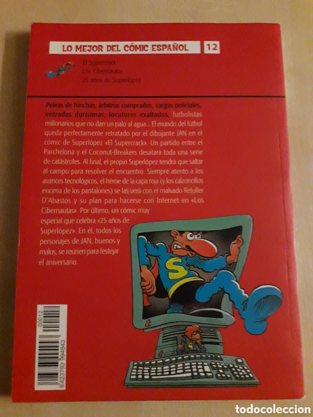 C&oacute;mics: SUPERLOPEZ TOMO 12. COLECCIONABLE EL MUNDO - Foto 2