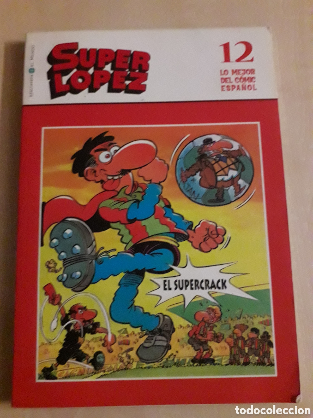 C&oacute;mics: SUPERLOPEZ TOMO 12. COLECCIONABLE EL MUNDO - Foto 1