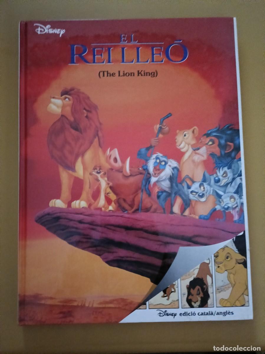 C&oacute;mics: el rei lle&oacute;, walt disney - Foto 1