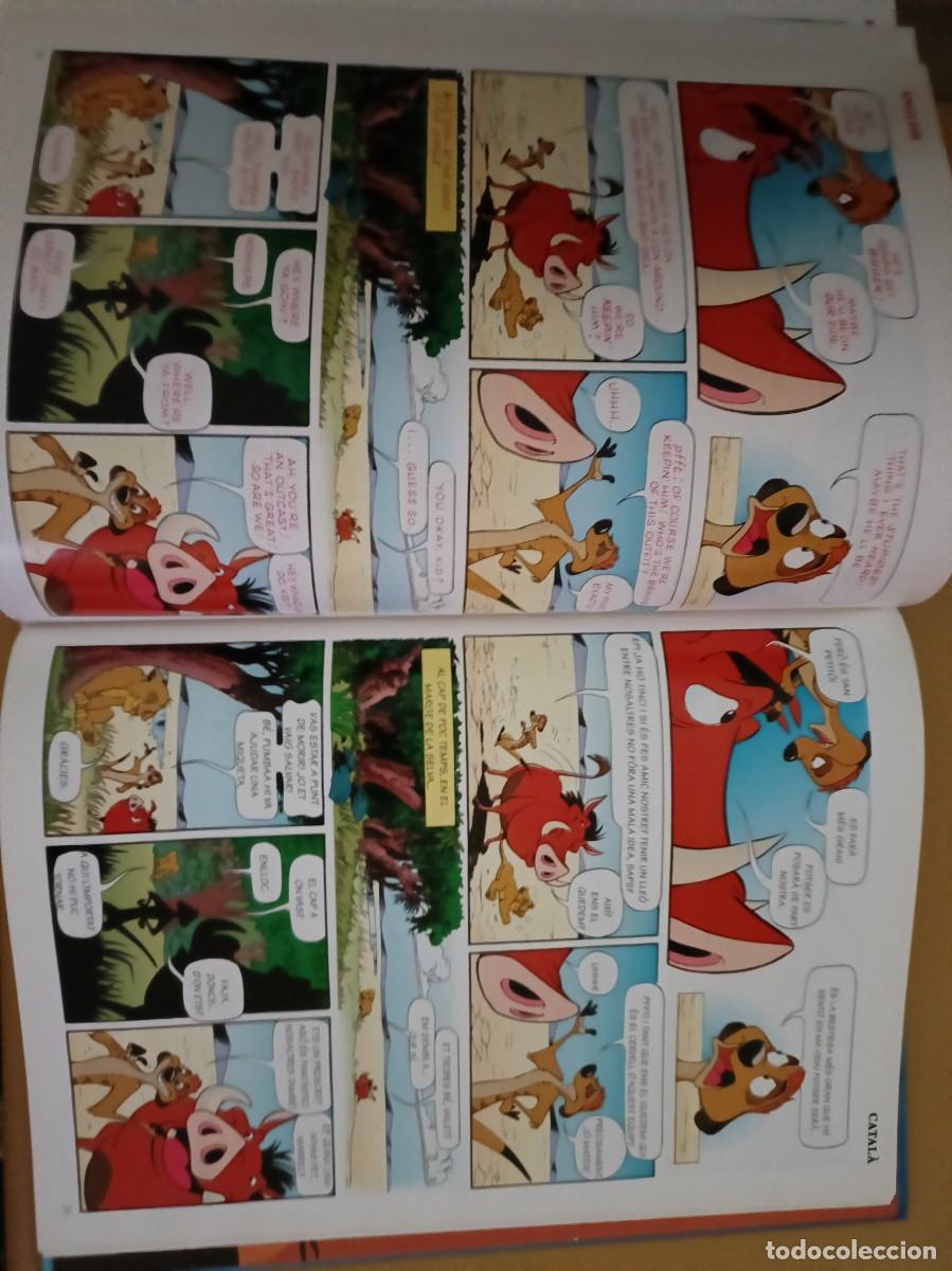 C&oacute;mics: el rei lle&oacute;, walt disney - Foto 2