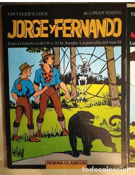 C&oacute;mics: COMIC - JORGE Y FERNANDEZ - NORMA CL&Aacute;SICOS - Foto 1