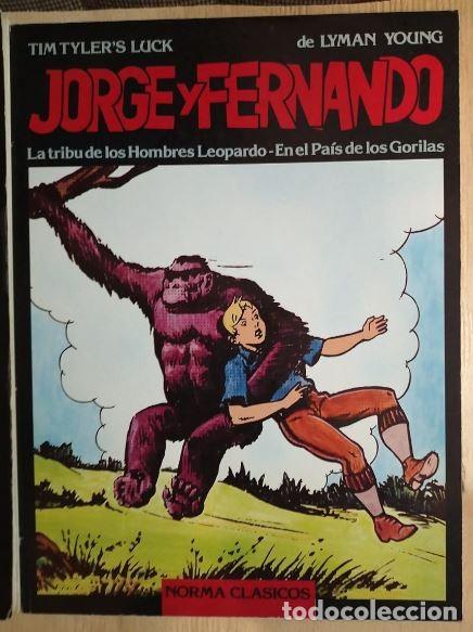 C&oacute;mics: COMIC - JORGE Y FERNANDEZ - NORMA CL&Aacute;SICOS - Foto 2