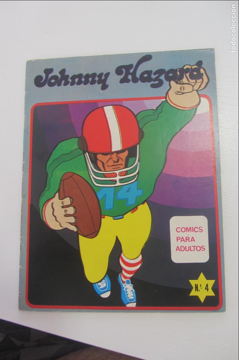 C&oacute;mics: JOHNNY HAZARD n&ordm; 4 (Maisal, 1976) arx303 - Foto 1