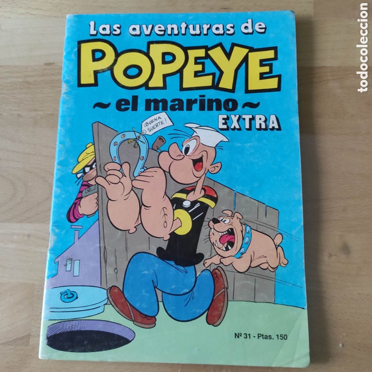 C&oacute;mics: LAS AVENTURAS DE POPEYE EL MARINO EXTRA - Foto 1