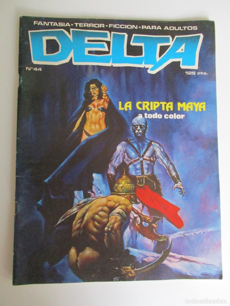 C&oacute;mics: DELTA (1980, DELTA / GYESA) 44 &middot; XI-1983 &middot; LA CRIPTA MAYA - Foto 1