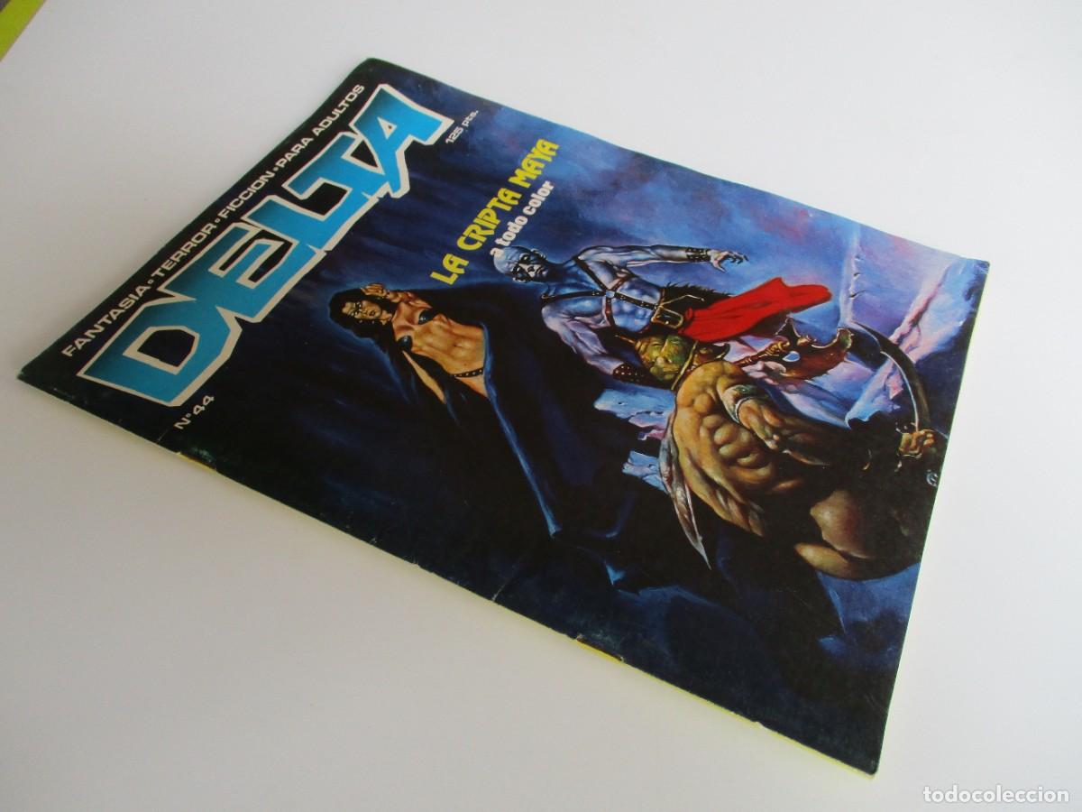 C&oacute;mics: DELTA (1980, DELTA / GYESA) 44 &middot; XI-1983 &middot; LA CRIPTA MAYA - Foto 2