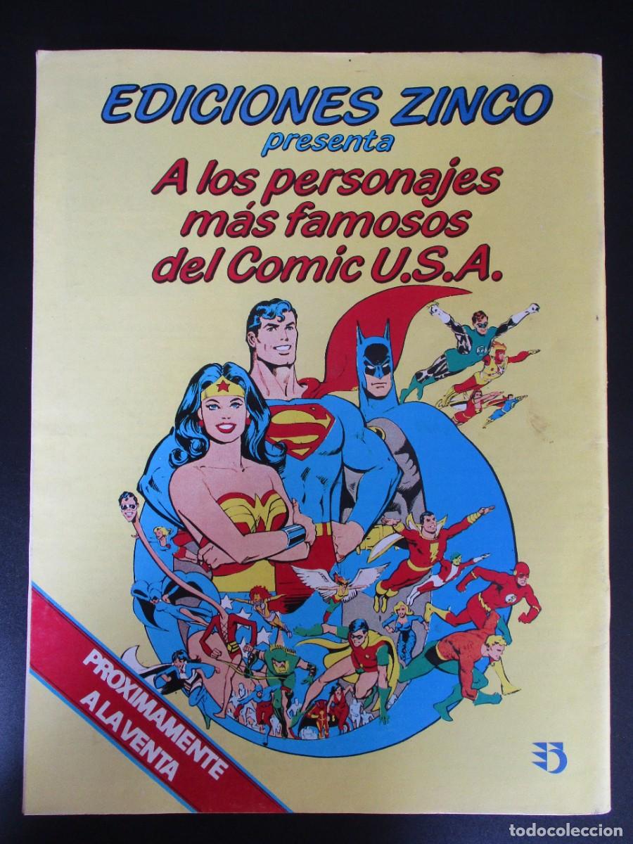 C&oacute;mics: DELTA (1980, DELTA / GYESA) 44 &middot; XI-1983 &middot; LA CRIPTA MAYA - Foto 3