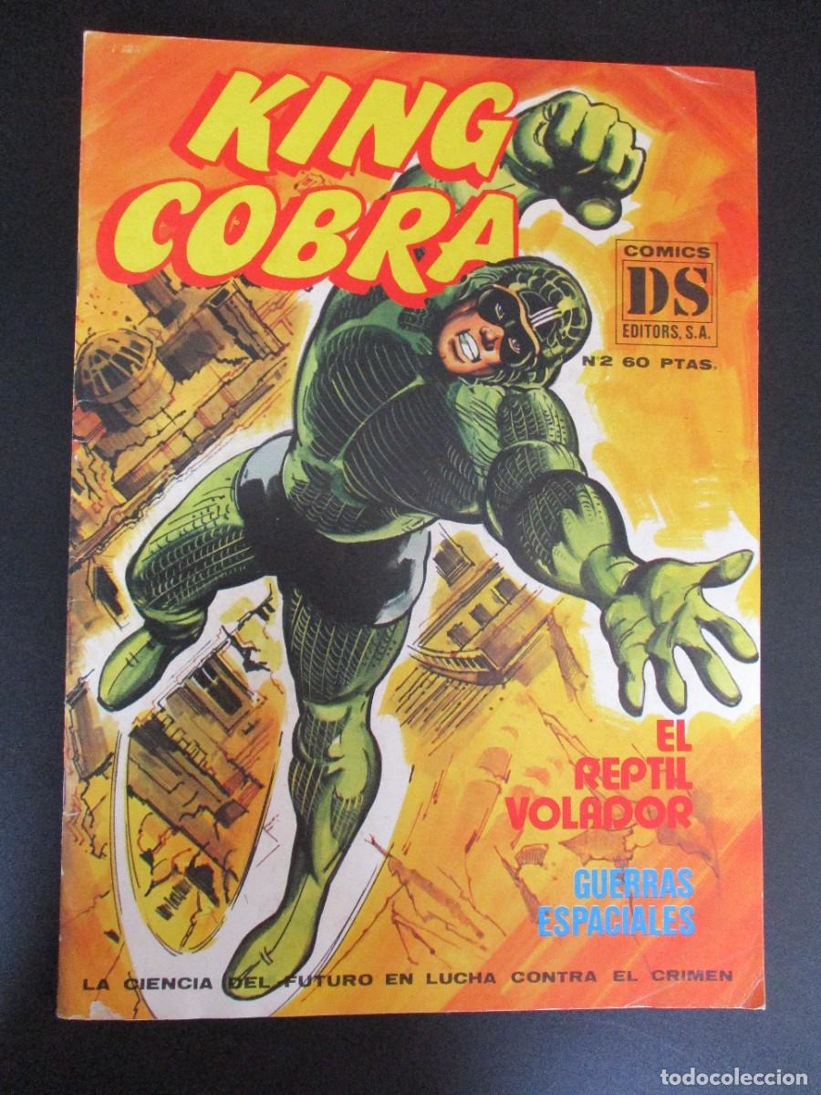 C&oacute;mics: KING COBRA (1981, EDITORS) 2 &middot; X-1981 &middot; KING COBRA - Foto 1