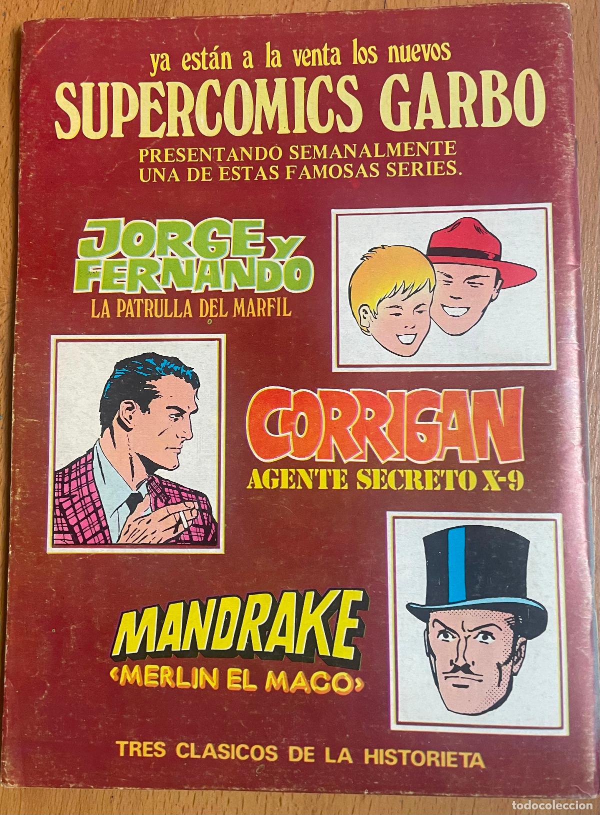 C&oacute;mics: SPIRIT, Numero 21, Editorial Garbo - Foto 2