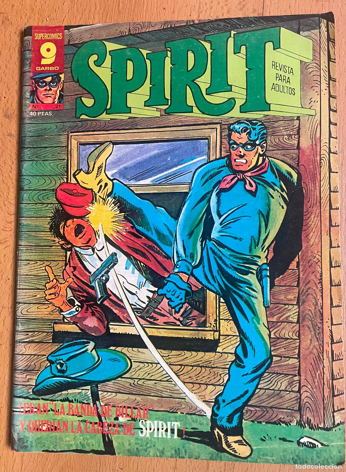C&oacute;mics: SPIRIT, Numero 21, Editorial Garbo - Foto 1