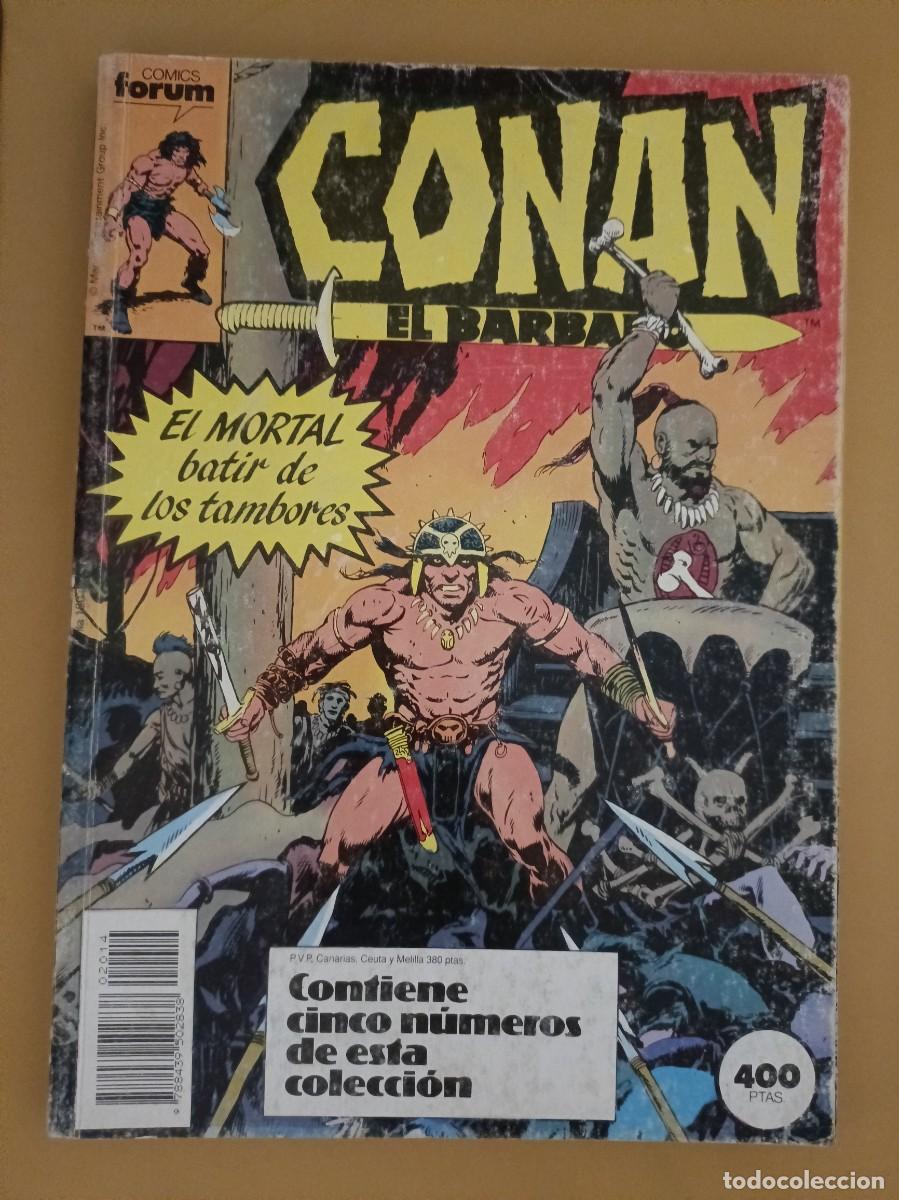 C&oacute;mics: conan el barbaro, retapado - Foto 1