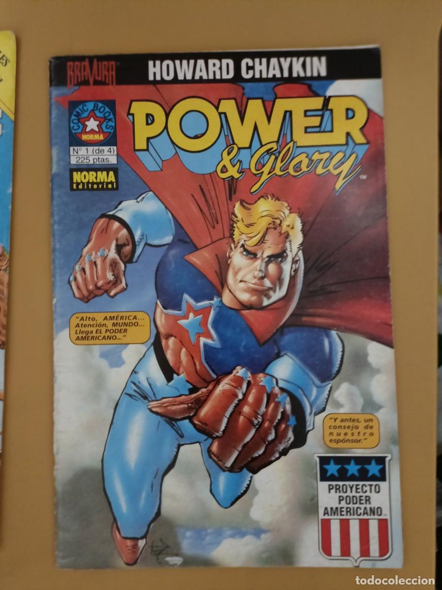C&oacute;mics: power glory, norma editorial - Foto 1