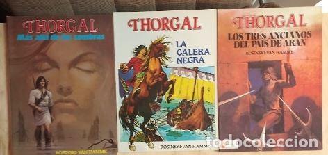 C&oacute;mics: COMIC - THORGAL TRES NUMEROS - Foto 1