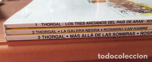 C&oacute;mics: COMIC - THORGAL TRES NUMEROS - Foto 2