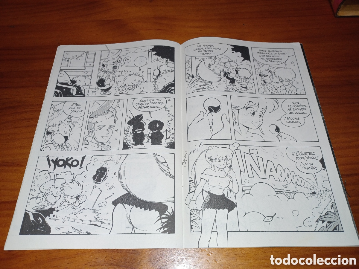 C&oacute;mics: Comic sue&ntilde;os presenta yoko n&deg;3 de 4 - Foto 5