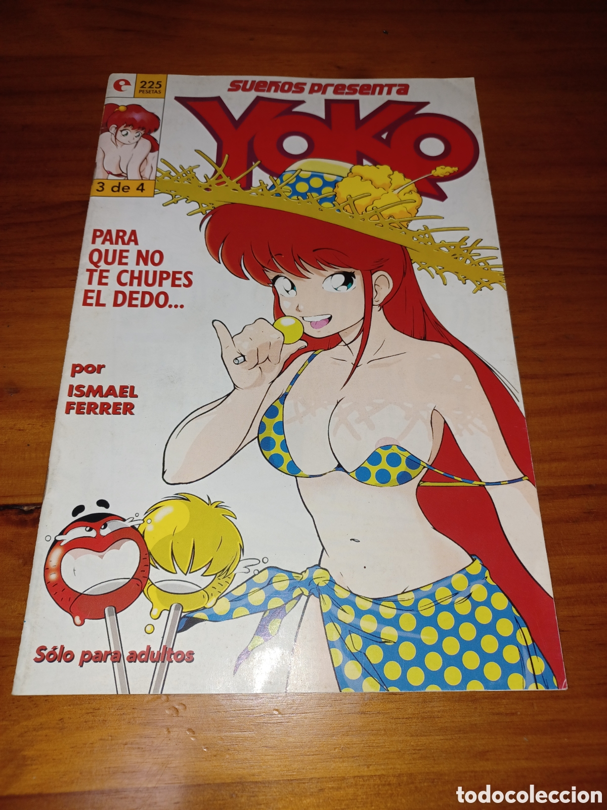 C&oacute;mics: Comic sue&ntilde;os presenta yoko n&deg;3 de 4 - Foto 1