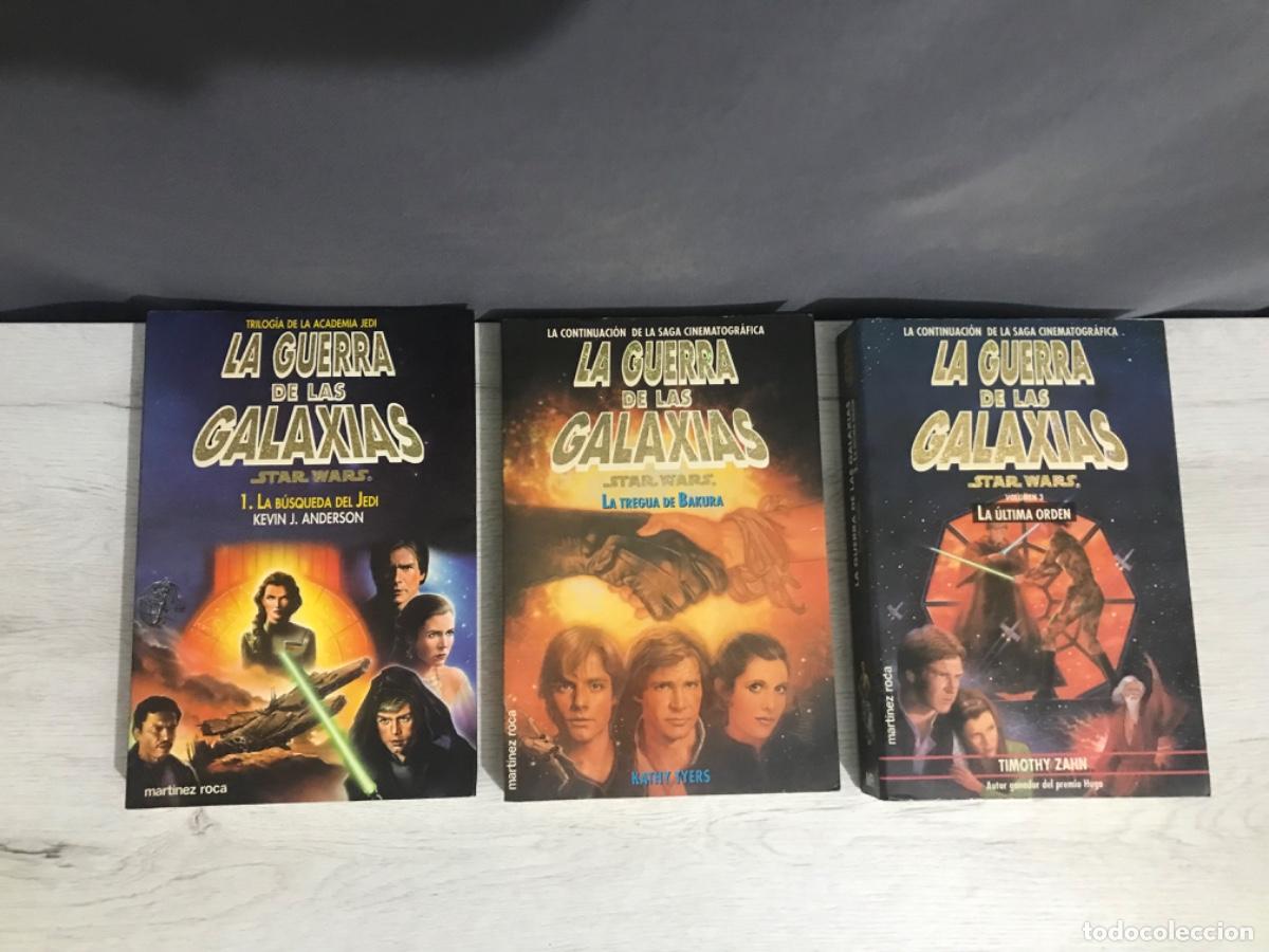 C&oacute;mics: Lote de 3 libros la guerra de las galaxias de Mart&iacute;nez Roca - Foto 1
