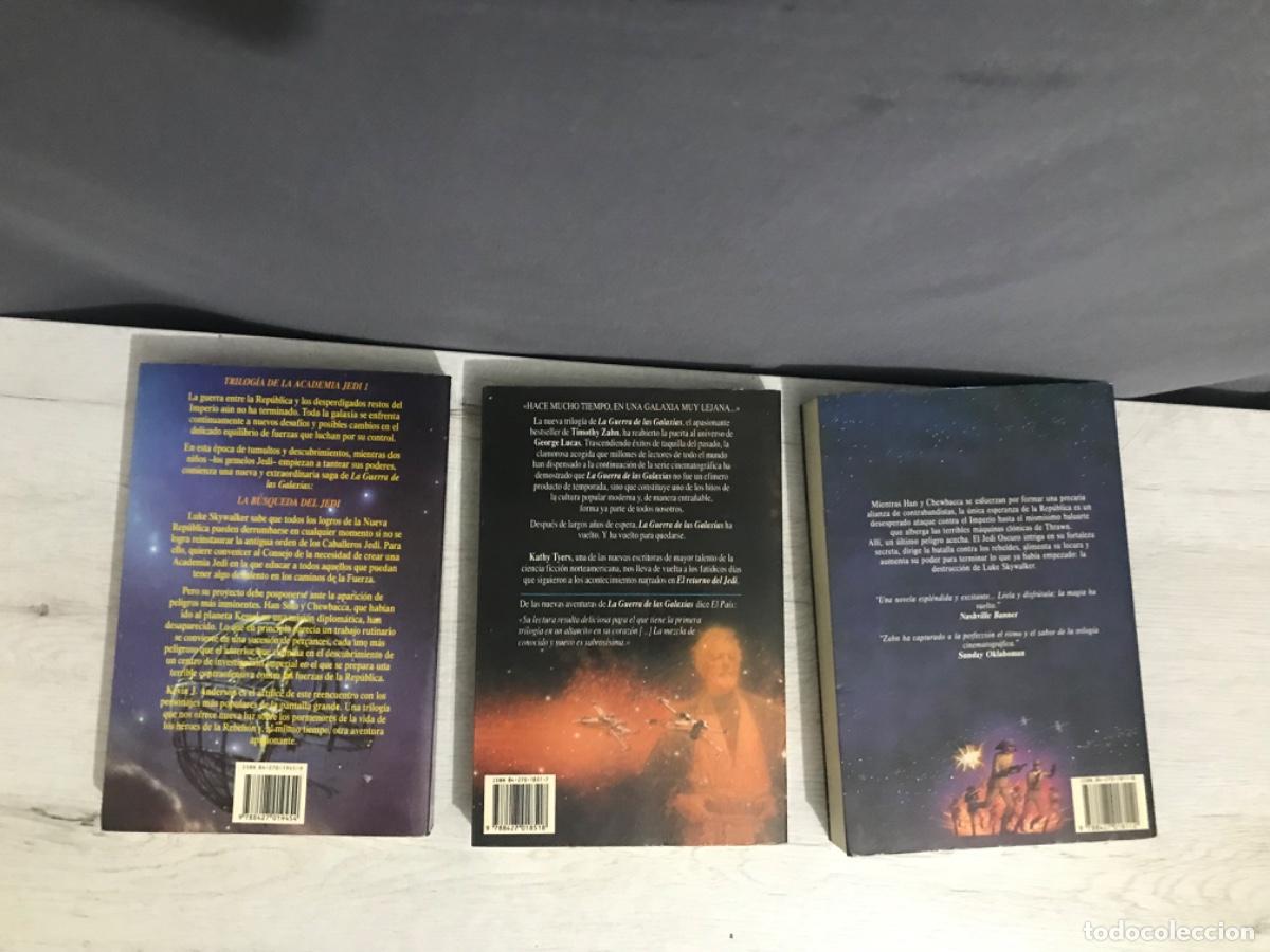 C&oacute;mics: Lote de 3 libros la guerra de las galaxias de Mart&iacute;nez Roca - Foto 2