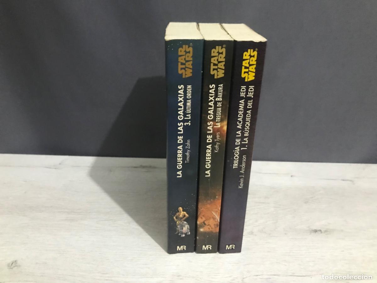 C&oacute;mics: Lote de 3 libros la guerra de las galaxias de Mart&iacute;nez Roca - Foto 3