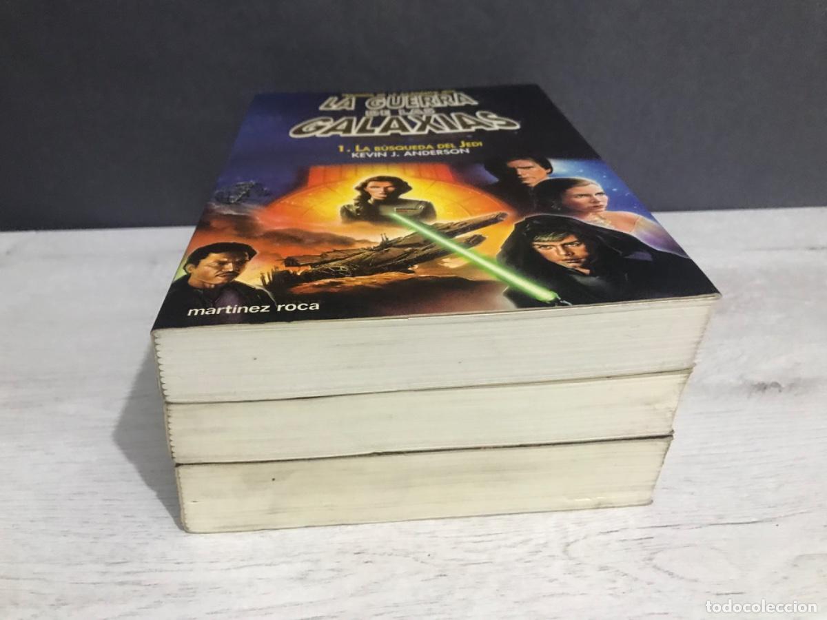 C&oacute;mics: Lote de 3 libros la guerra de las galaxias de Mart&iacute;nez Roca - Foto 4