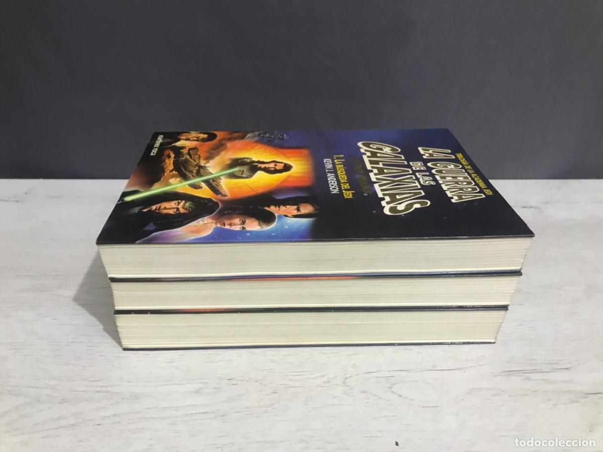 C&oacute;mics: Lote de 3 libros la guerra de las galaxias de Mart&iacute;nez Roca - Foto 5