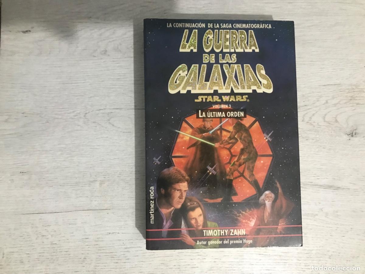C&oacute;mics: Lote de 3 libros la guerra de las galaxias de Mart&iacute;nez Roca - Foto 7