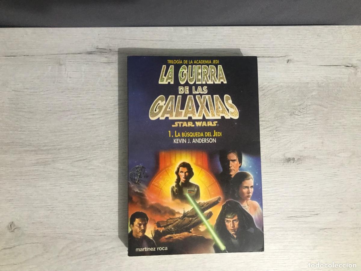 C&oacute;mics: Lote de 3 libros la guerra de las galaxias de Mart&iacute;nez Roca - Foto 13