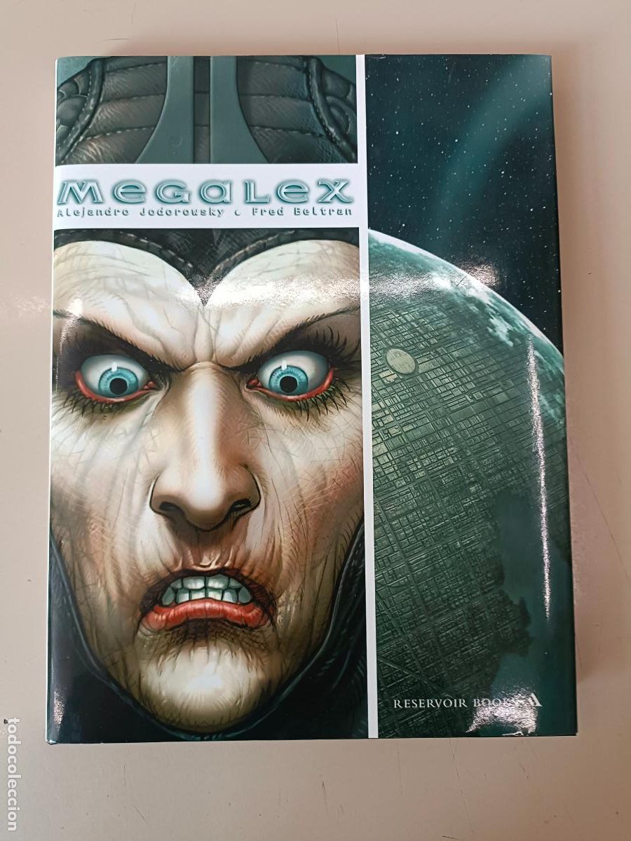 C&oacute;mics: &rdquo;Megalex&rdquo;. Alejandro Jodorowsky y Fred Beltran - Foto 1