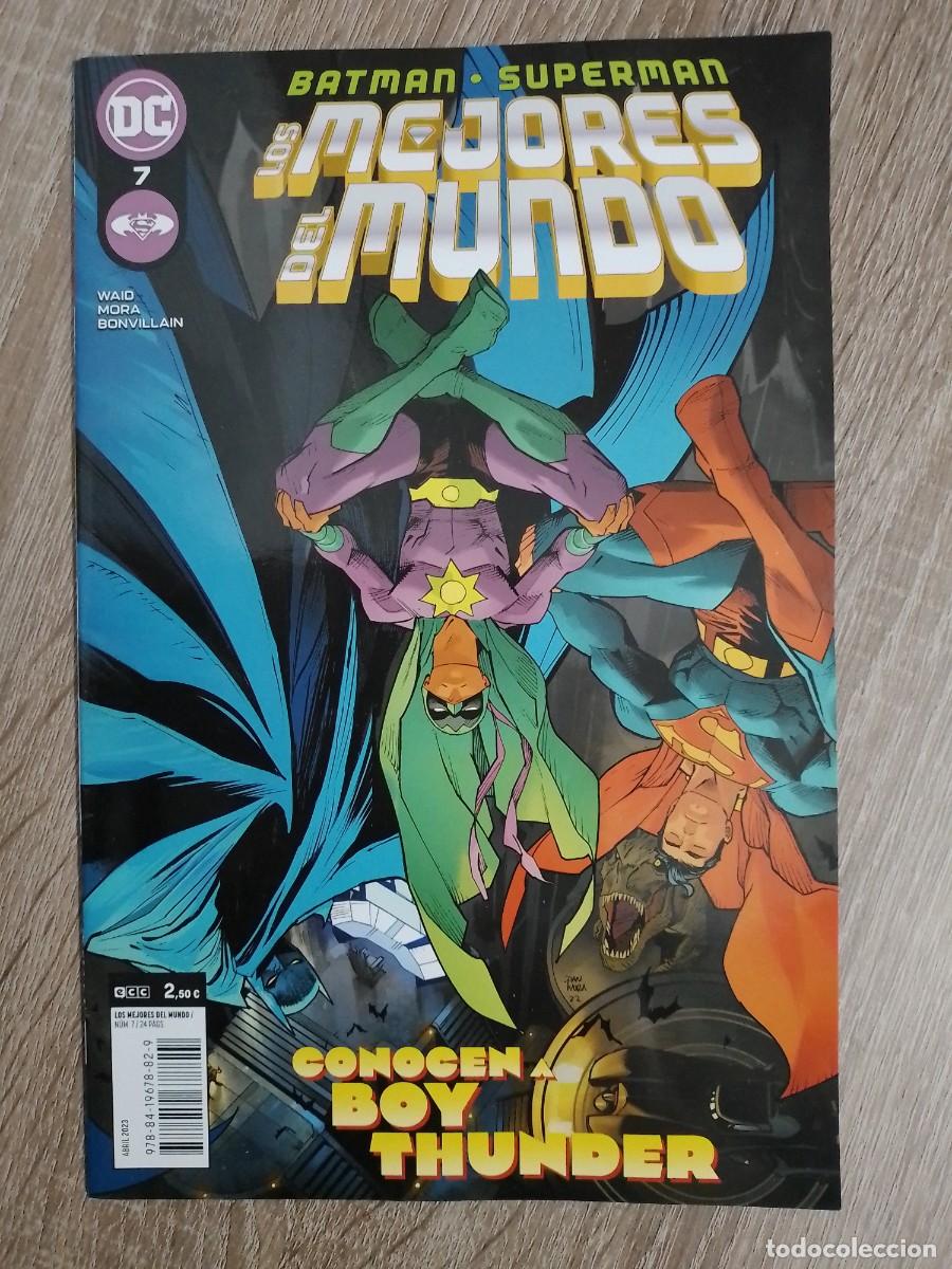 C&oacute;mics: Batman / Superman: Los Mejores del Mundo 7 - ECC - Foto 1