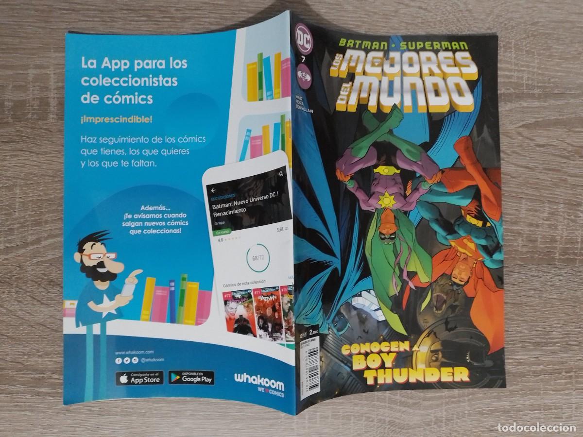 C&oacute;mics: Batman / Superman: Los Mejores del Mundo 7 - ECC - Foto 2