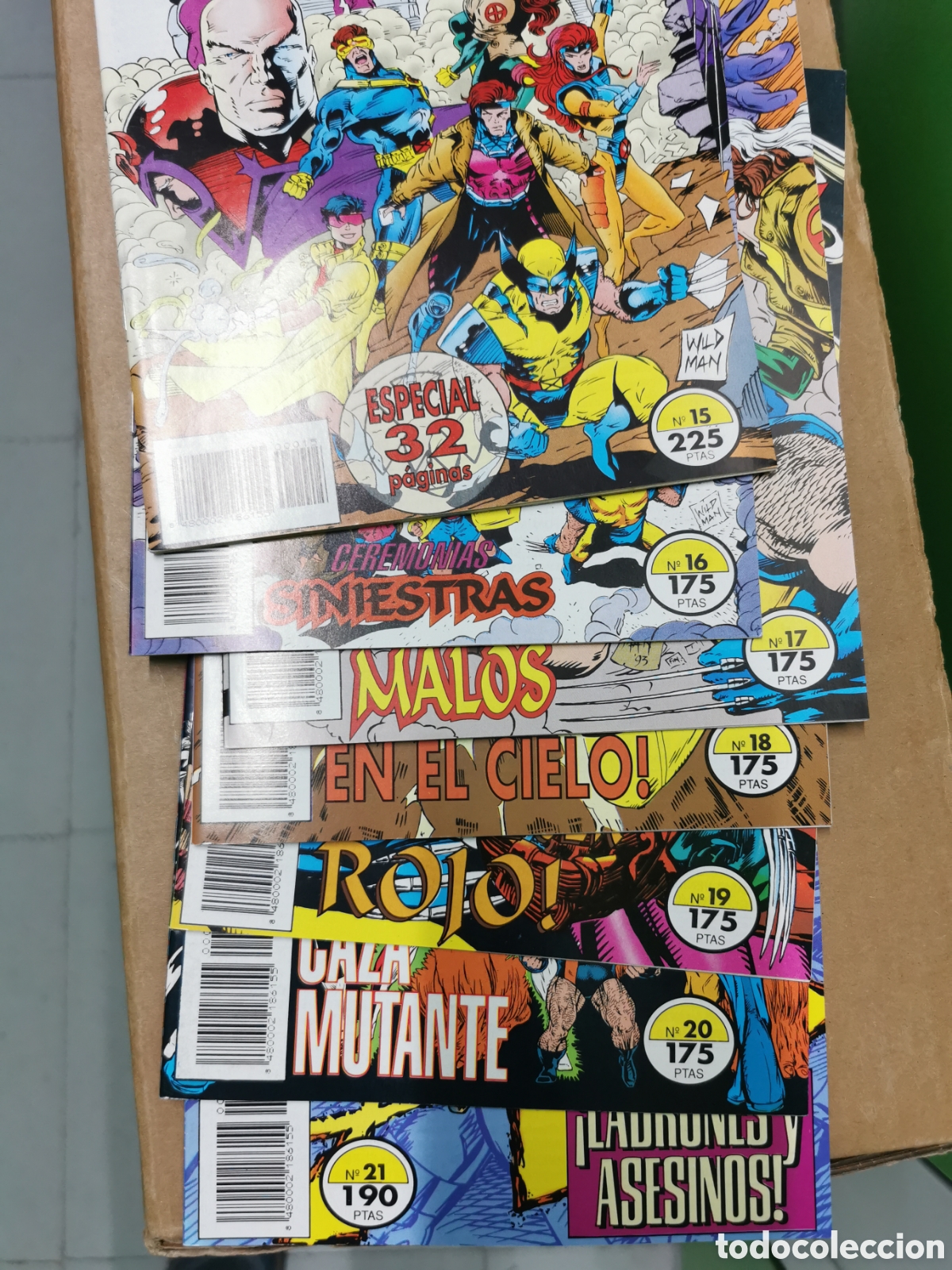 C&oacute;mics: LOTE X-MEN - DEL 1 AL 24 - 29 -30 - Foto 3