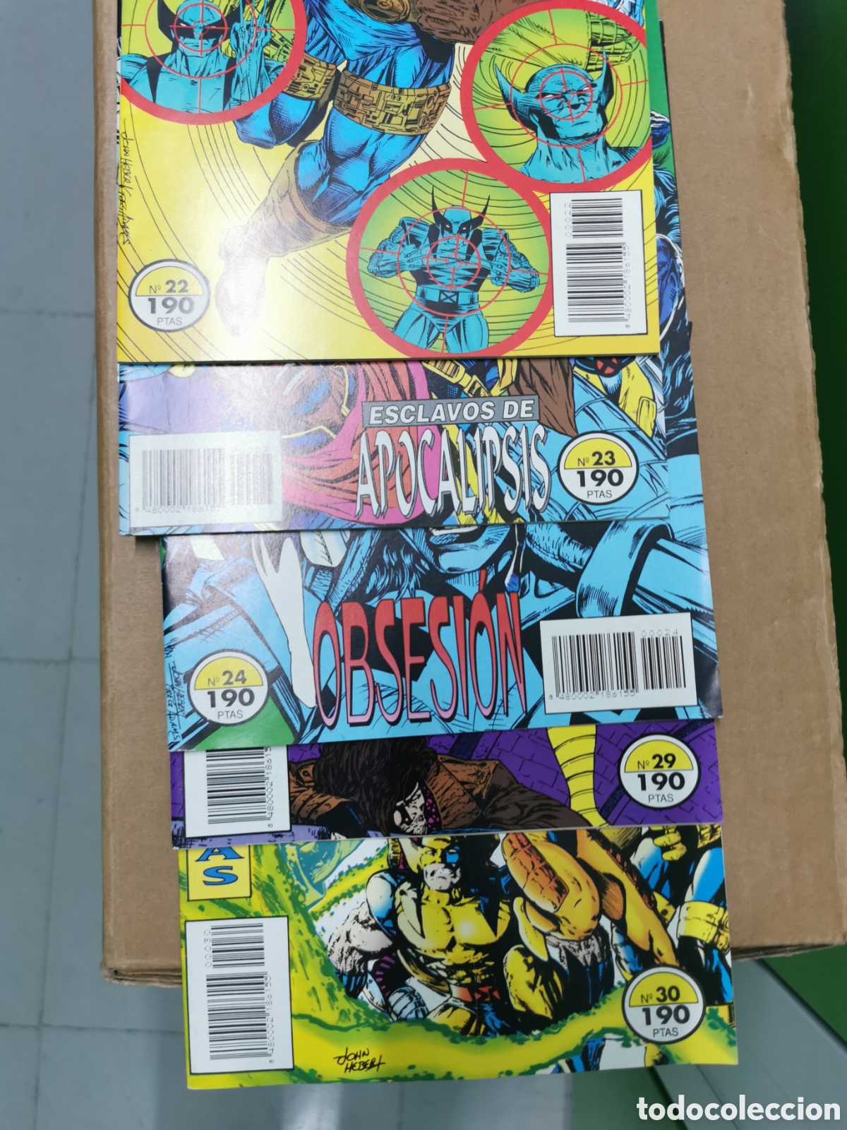 C&oacute;mics: LOTE X-MEN - DEL 1 AL 24 - 29 -30 - Foto 4