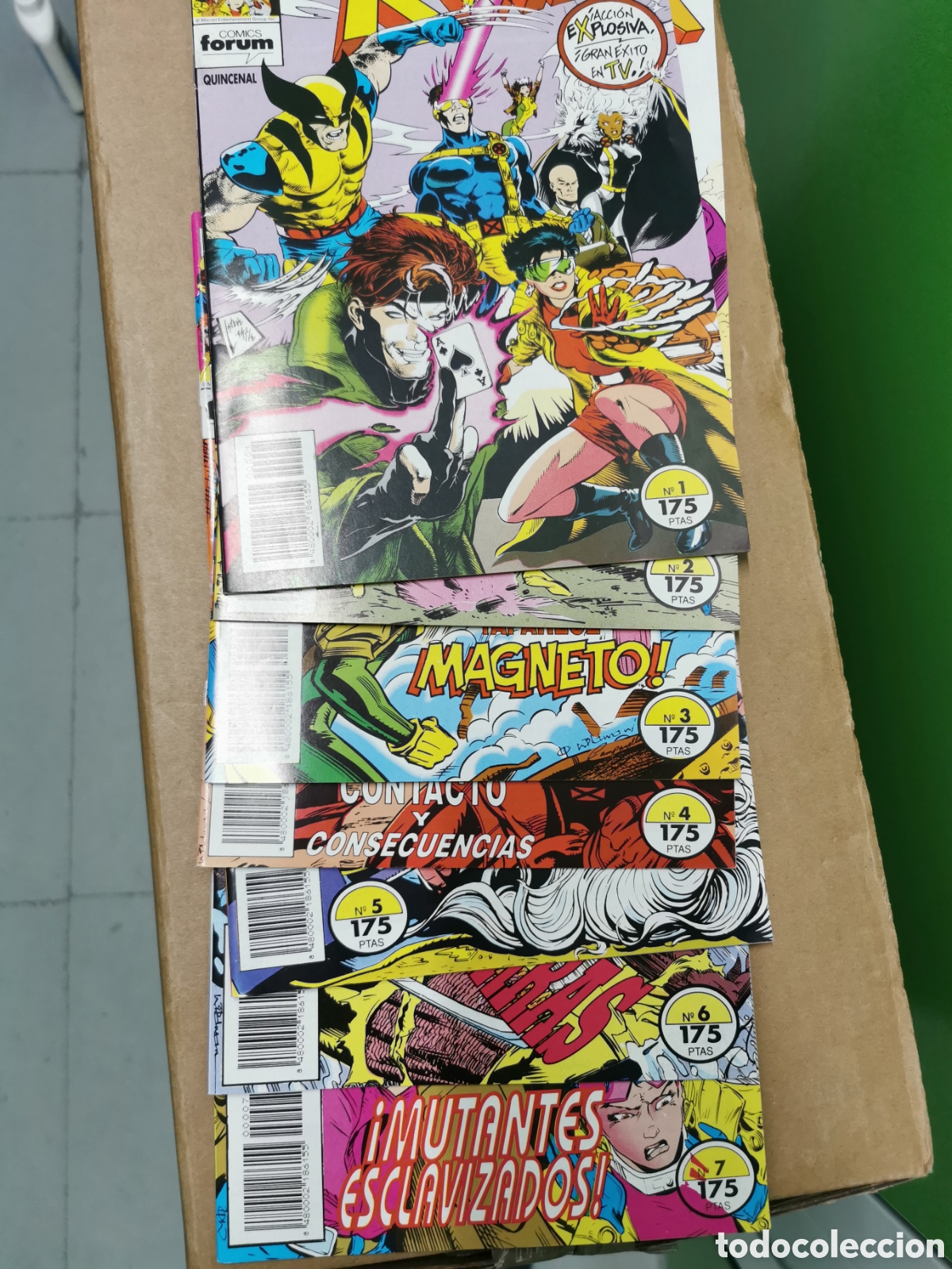 C&oacute;mics: LOTE X-MEN - DEL 1 AL 24 - 29 -30 - Foto 1