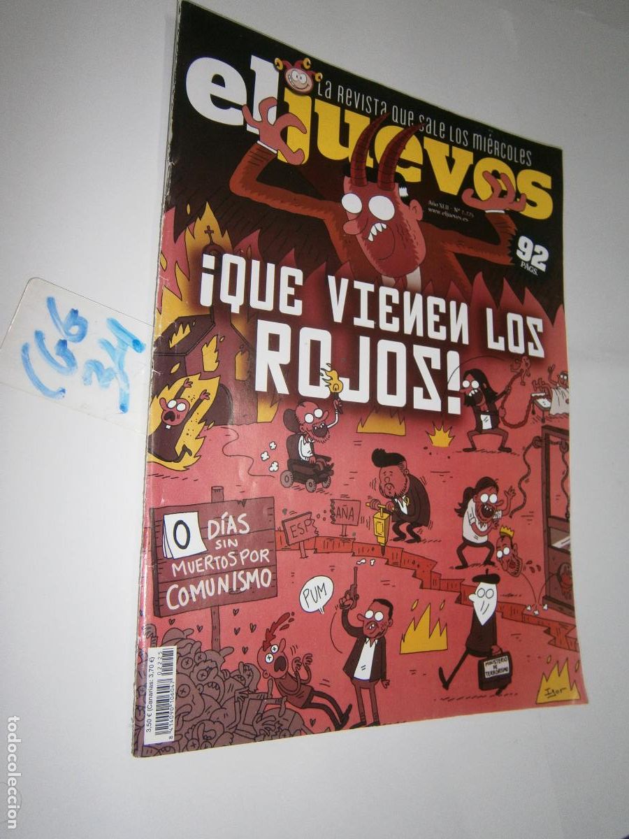 C&oacute;mics: ANTIGUA REVISTA - EL JUEVES - Foto 1