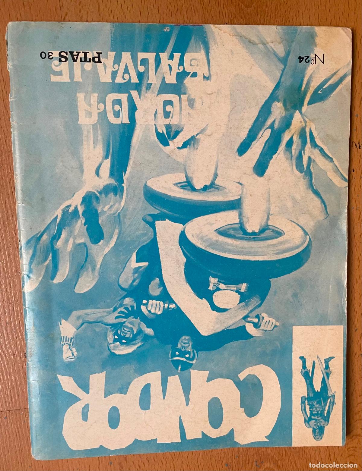 C&oacute;mics: CONDOR, LOS NINJAS NEGROS, Revista Juvenil - Foto 2