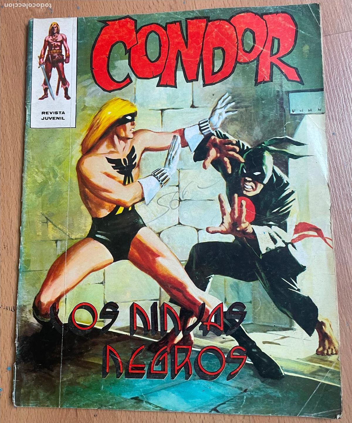 C&oacute;mics: CONDOR, LOS NINJAS NEGROS, Revista Juvenil - Foto 1
