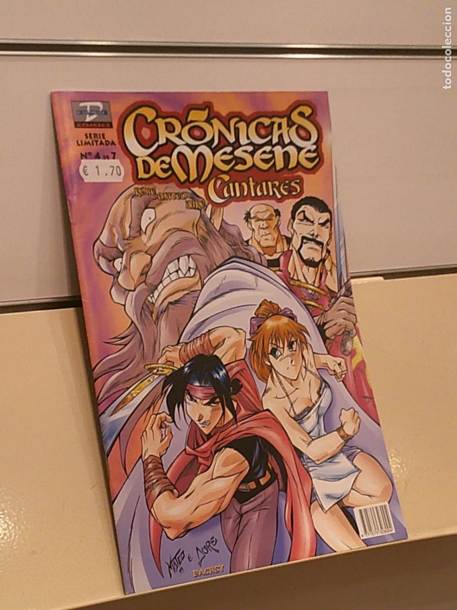 Fumetti: CRONICAS DE MESENE CANTARES N&ordm; 4 DE 7 - DUDE COMICS