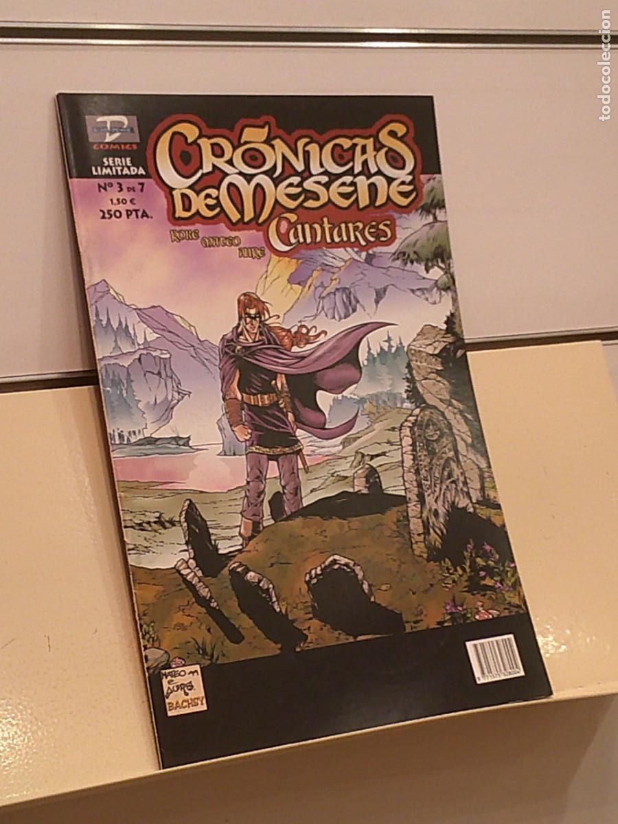 Fumetti: CRONICAS DE MESENE CANTARES N&ordm; 3 DE 7 - DUDE COMICS