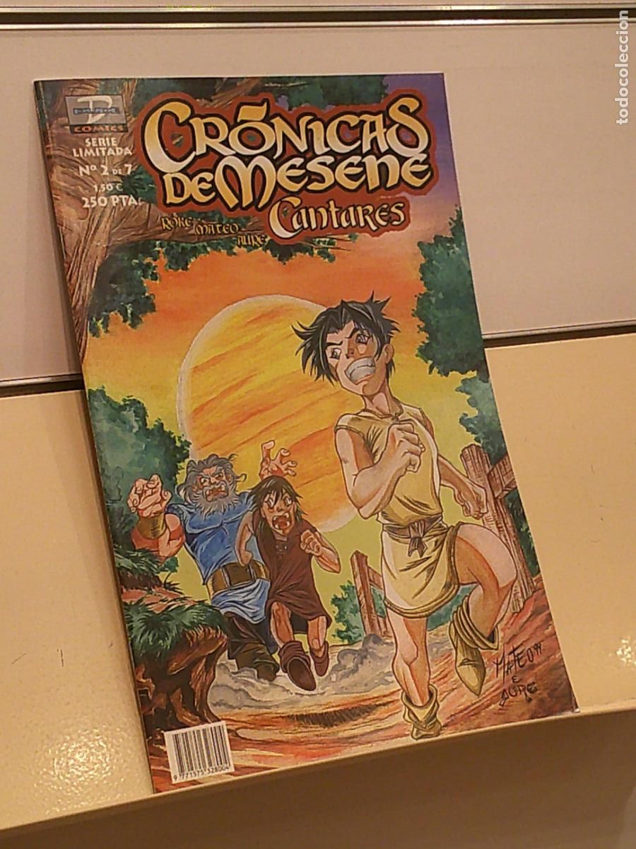 Fumetti: CRONICAS DE MESENE CANTARES N&ordm; 2 DE 7 - DUDE COMICS